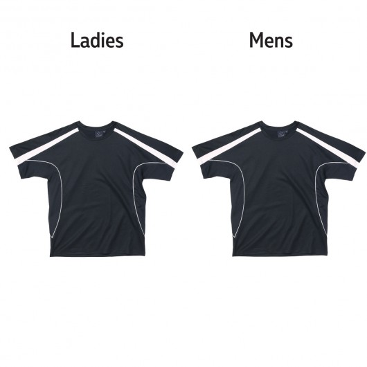Teammate Tees Navy White